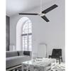 Westinghouse Jax Industrial-Style 56" 3-Blade Brushed Nickel Indoor Ceiling Fan 7800300